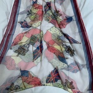 LF Patriotic Skull Scarf